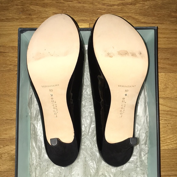 LA FENICE Gioia Peep Toe Platform Pump - Picture 5 of 5